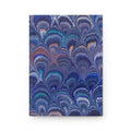 Feather Marble Hardcover Journal