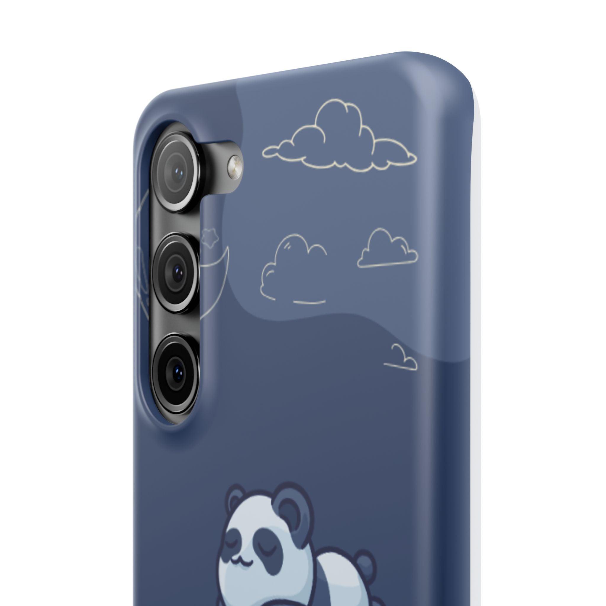 Panda Dreams Phone Case – Cozy Vibes & Inspiring Words