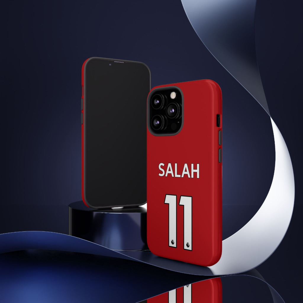 Mohamed Salah Lightning Guard – Dual-Layer Impact Protection & Sleek Fit | Compatible with iPhone 8 to 16 Pro Max & Samsung Galaxy S10 to S25 Ultra
