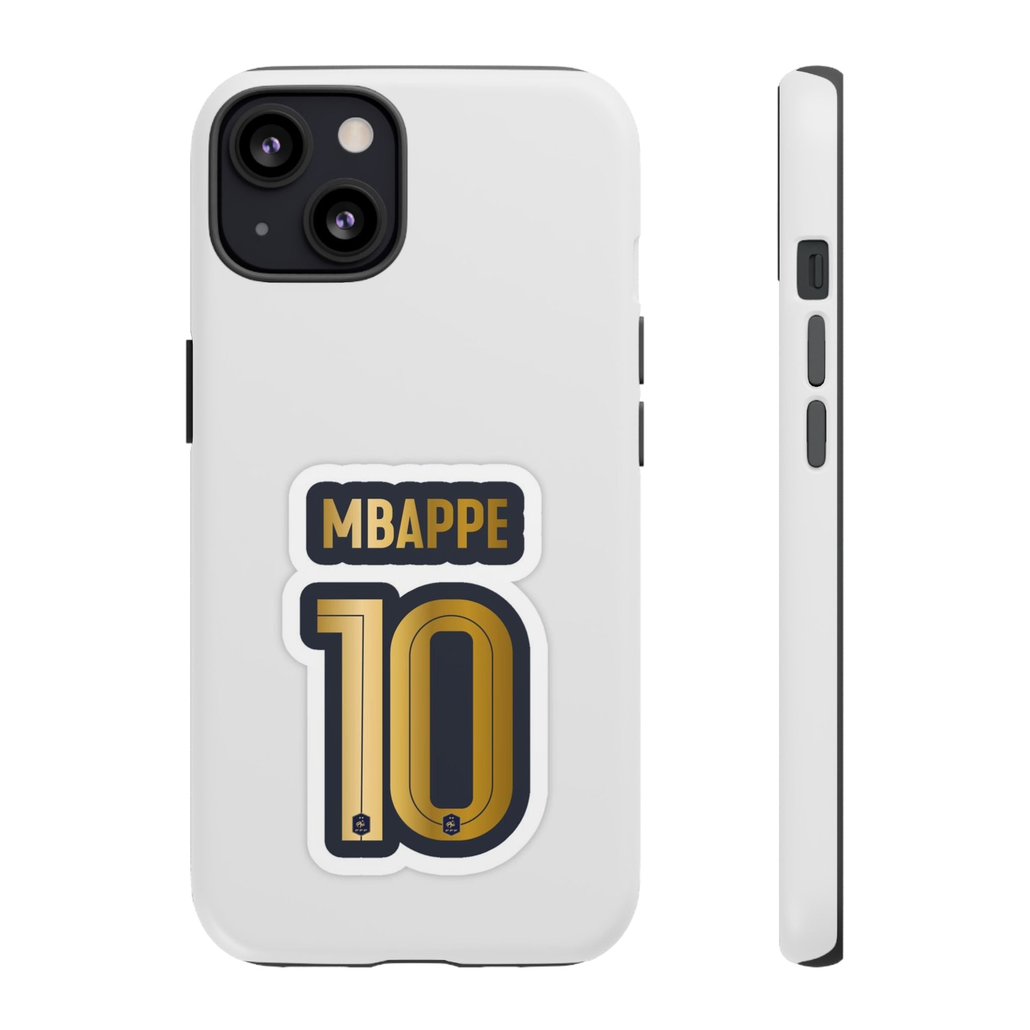 Kylian Mbappé SpeedShield – Rugged Protection & Slim Profile | Fits iPhone 8–16 Pro Max & Galaxy S10–S25 Ultra