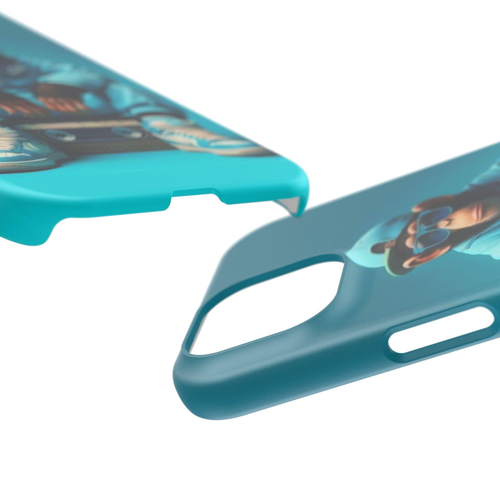 Monkey Madness Phone Case – Unleash the Fun with Cartoon Style!