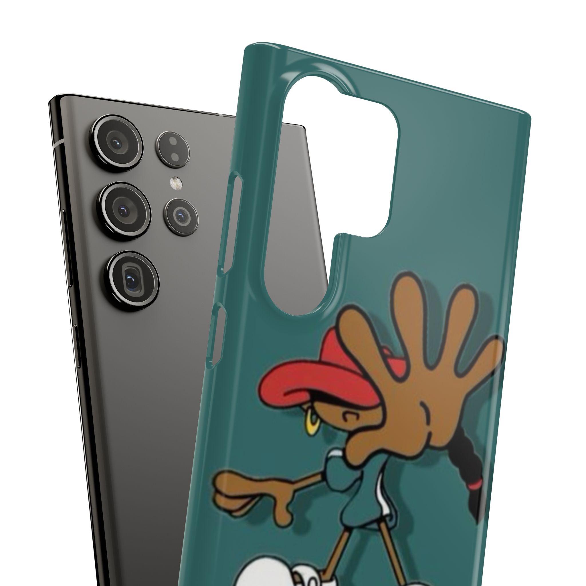 Animated Joy Phone Case – Express Your Love for Cartoons!