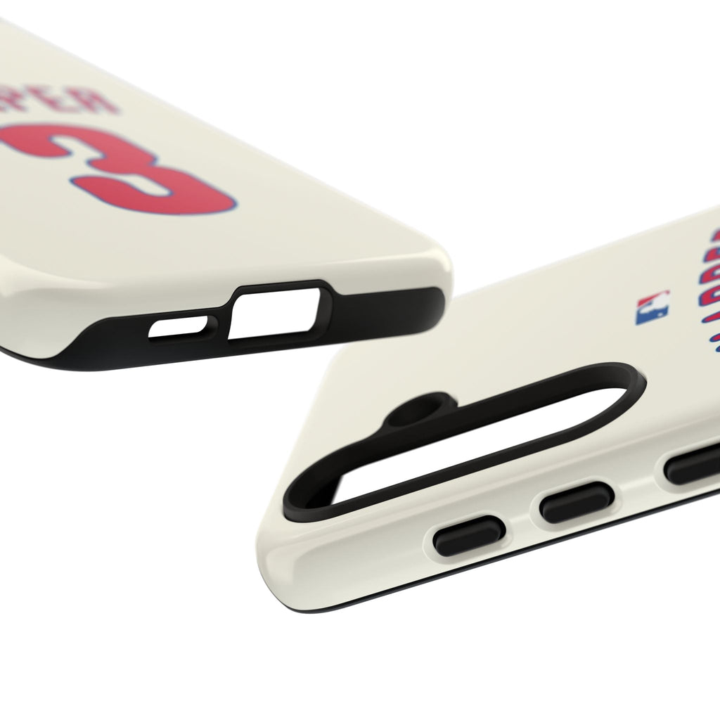 Bryce Harper PowerGrip – Dual-Layer Defense & Slim Fit | Compatible with iPhone 8 to 16 Pro Max & Samsung Galaxy S10 to S25 Ultra