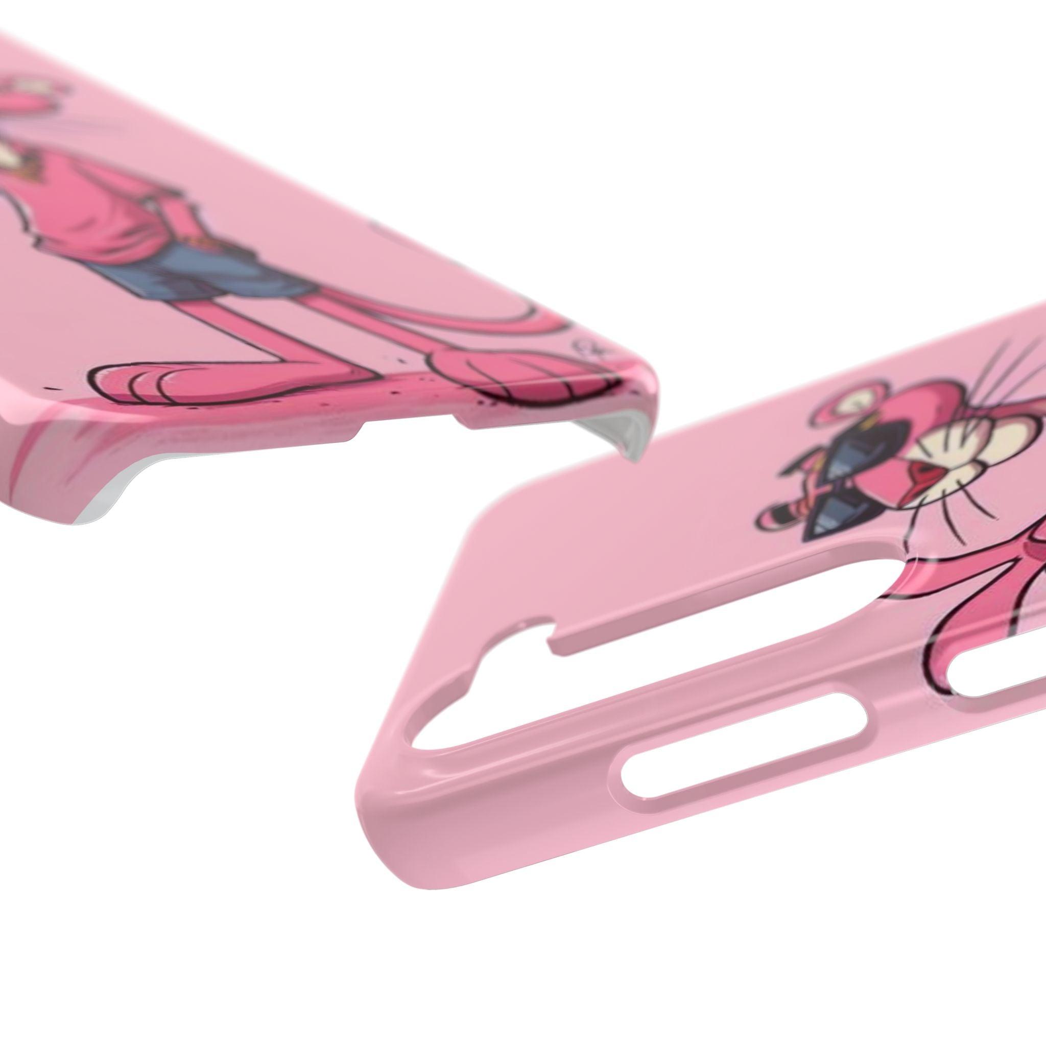 Pink Panther Phone Case – Sleek Style with a Playful Twist