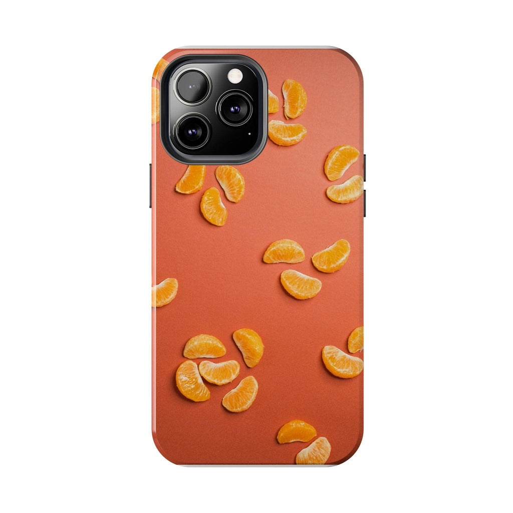 Peal Oranges printed Tough Phone Cases