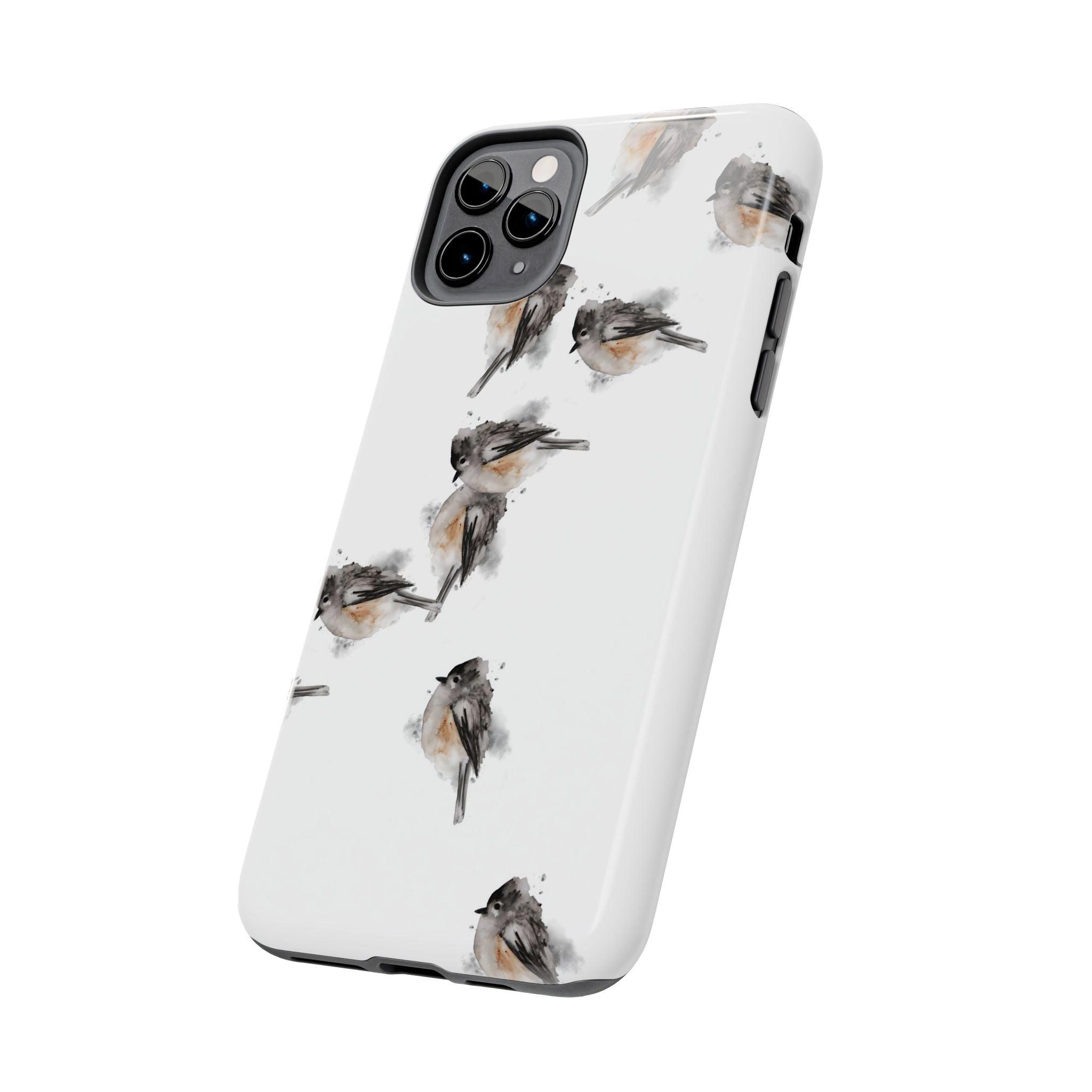 Bird Flying Imagination Tough Phone Cases