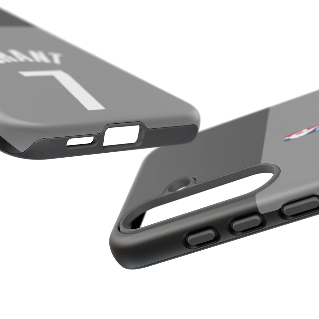 Kevin Durant Precision Strike Edition – DualGuard Impact Layers, Ultra Slim Fit | Supports iPhone 8–16 Pro Max & Samsung S10–S25 Ultra