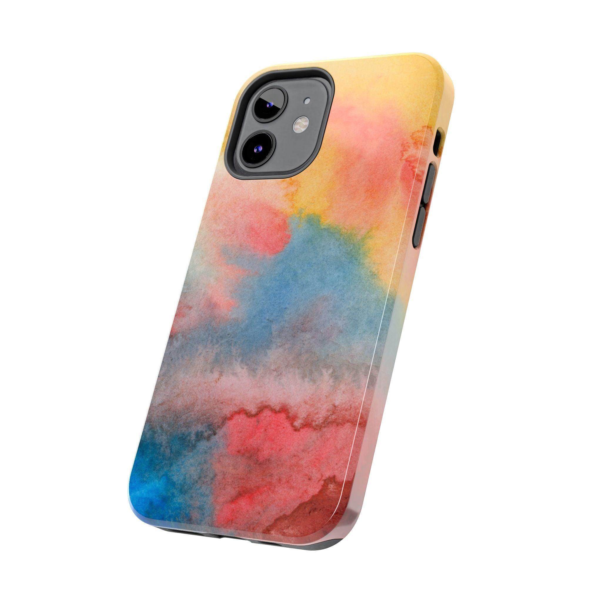 Mix Colorful Tough Phone Cases