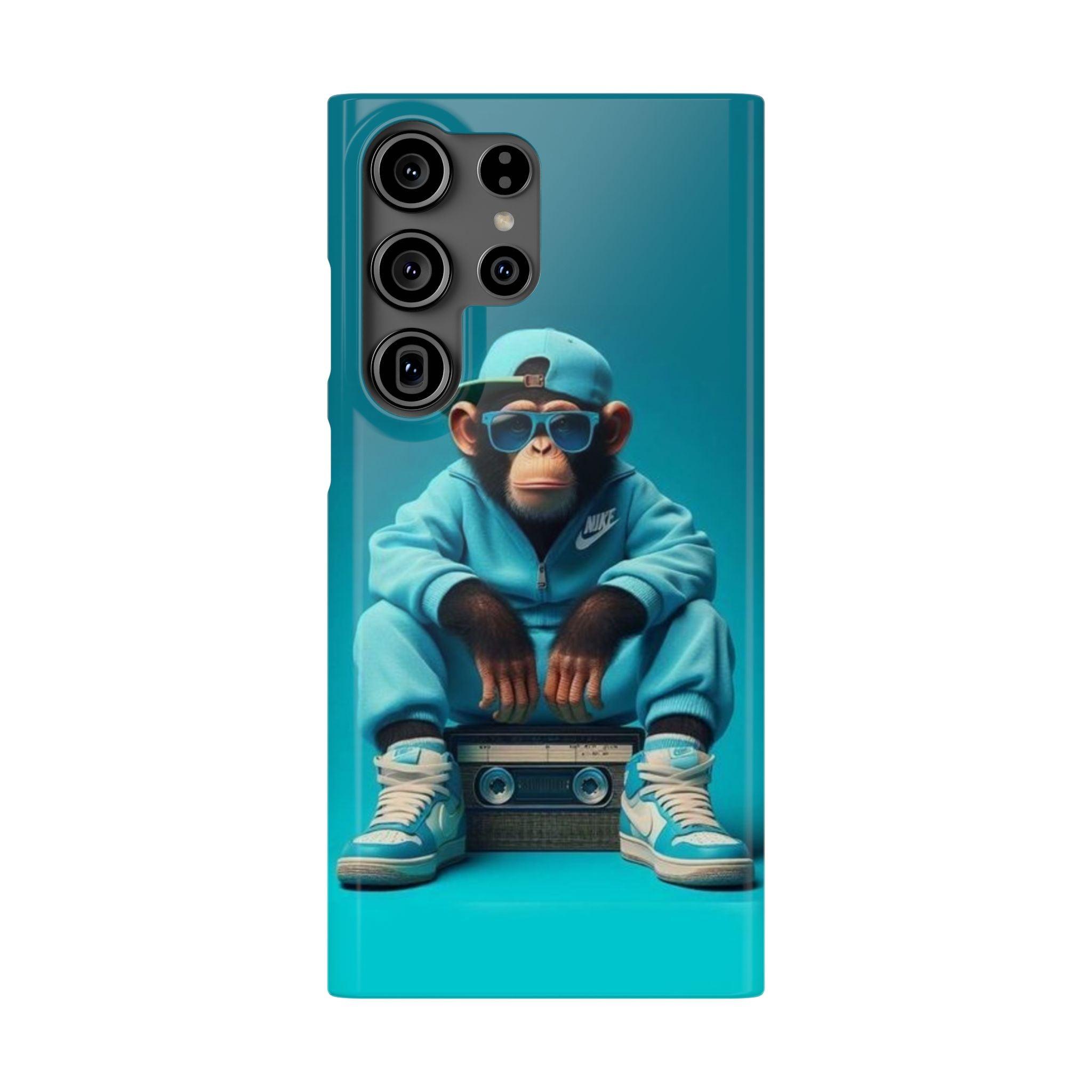 Monkey Madness Phone Case – Unleash the Fun with Cartoon Style!