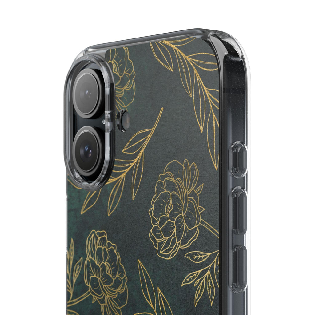 Floral Pattern Clear Cases
