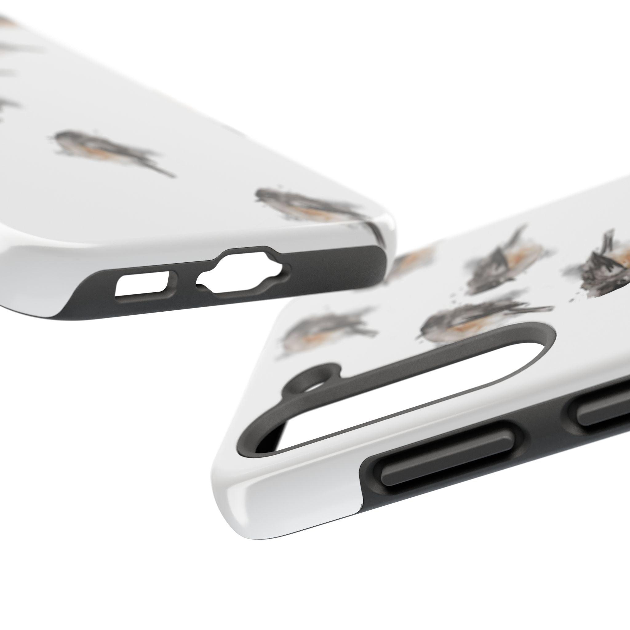 Bird Flying Imagination Tough Phone Cases