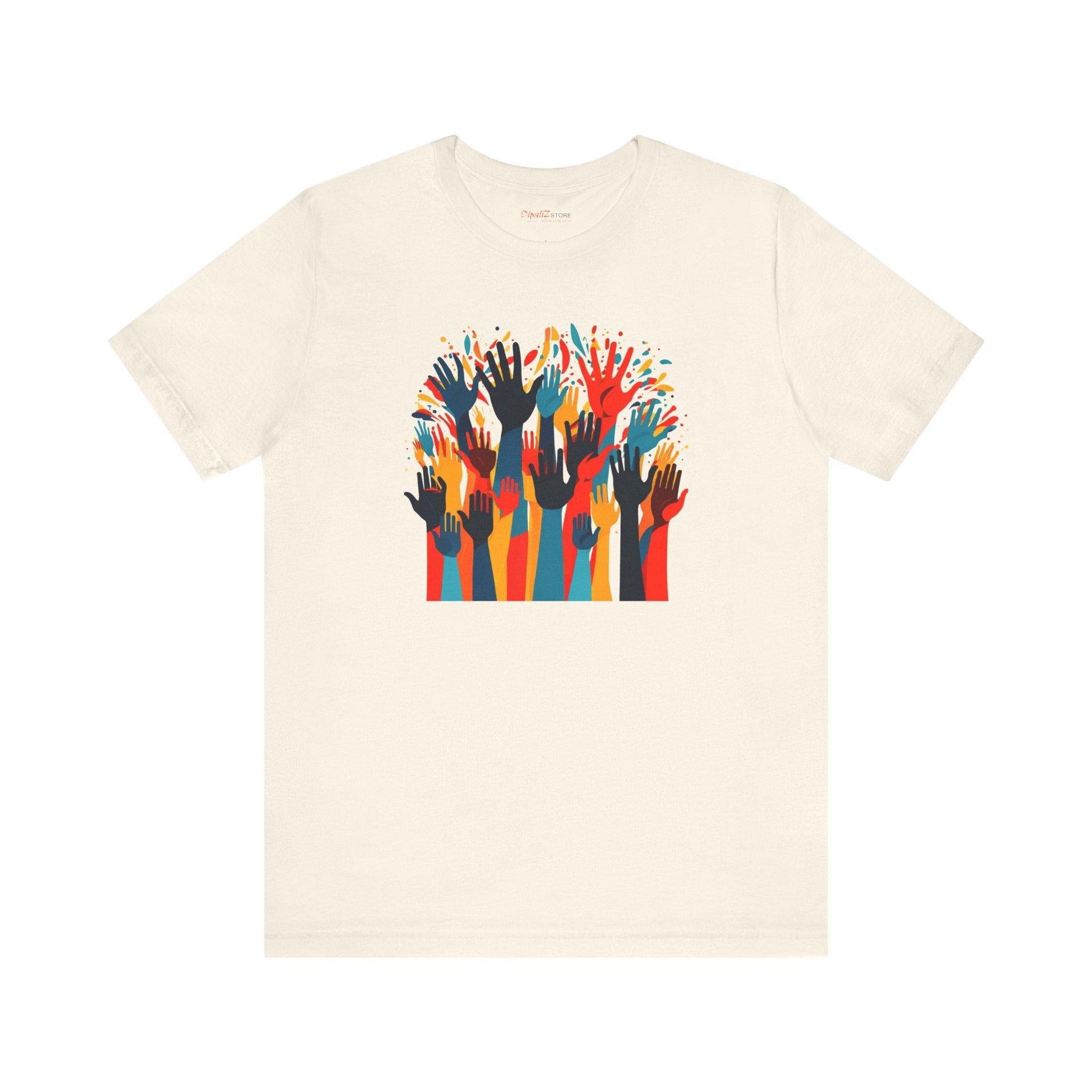 Classic Jersey Short Sleeve Tee - Soft Cotton Comfort - DipaliZ