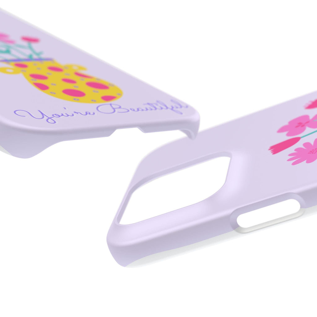 Floral Pot Phone Case – Bloom with Style Everywhere You Go
