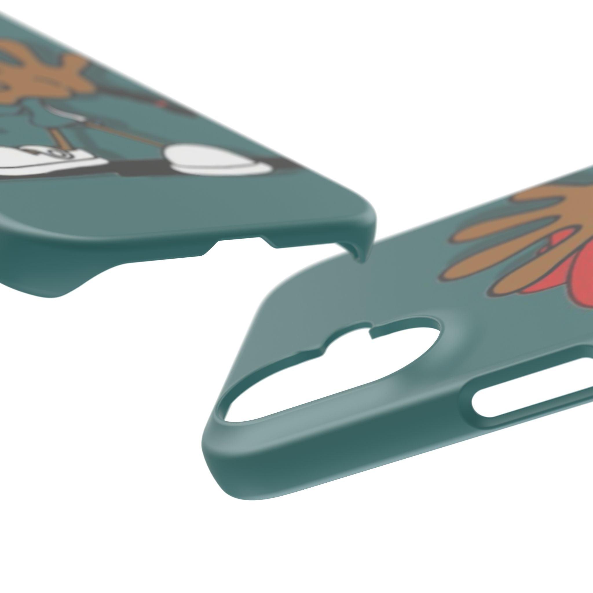 Animated Joy Phone Case – Express Your Love for Cartoons!