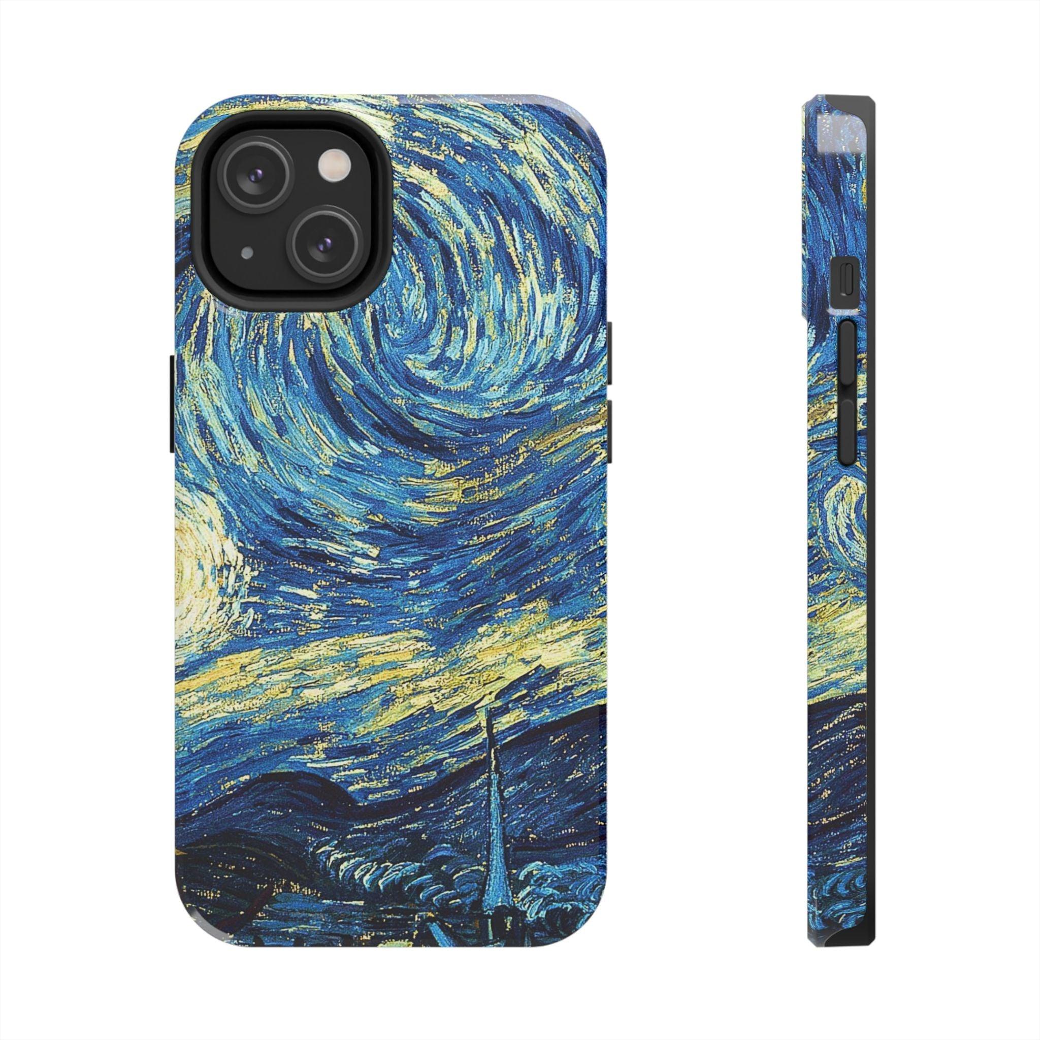 Blue And Yellow Theme Art Colors Tough Phone Cases