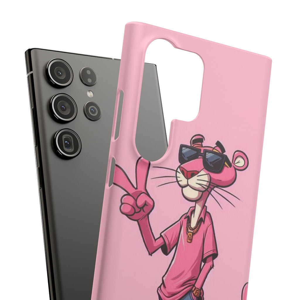 Pink Panther Phone Case – Sleek Style with a Playful Twist