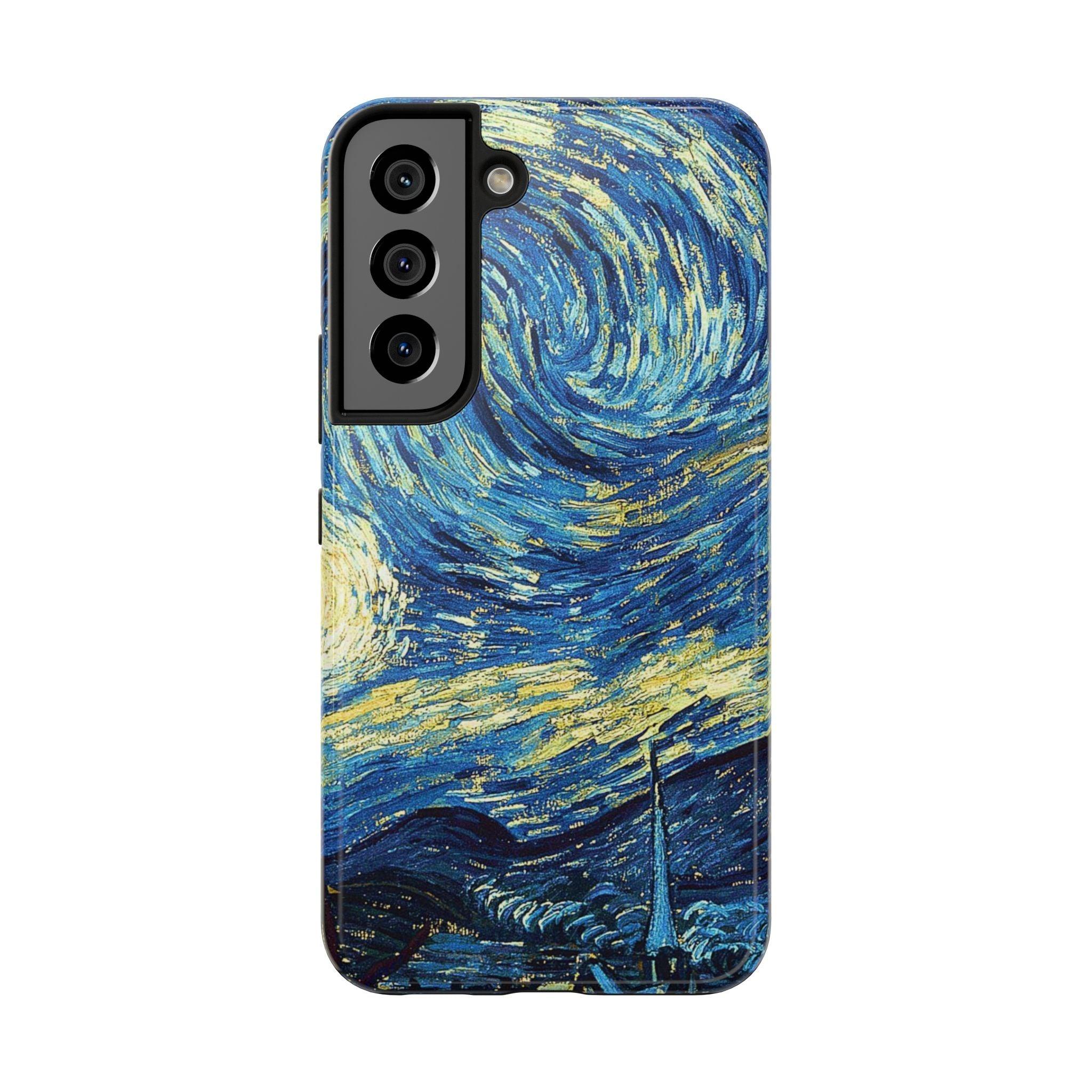 Blue And Yellow Theme Art Colors Tough Phone Cases