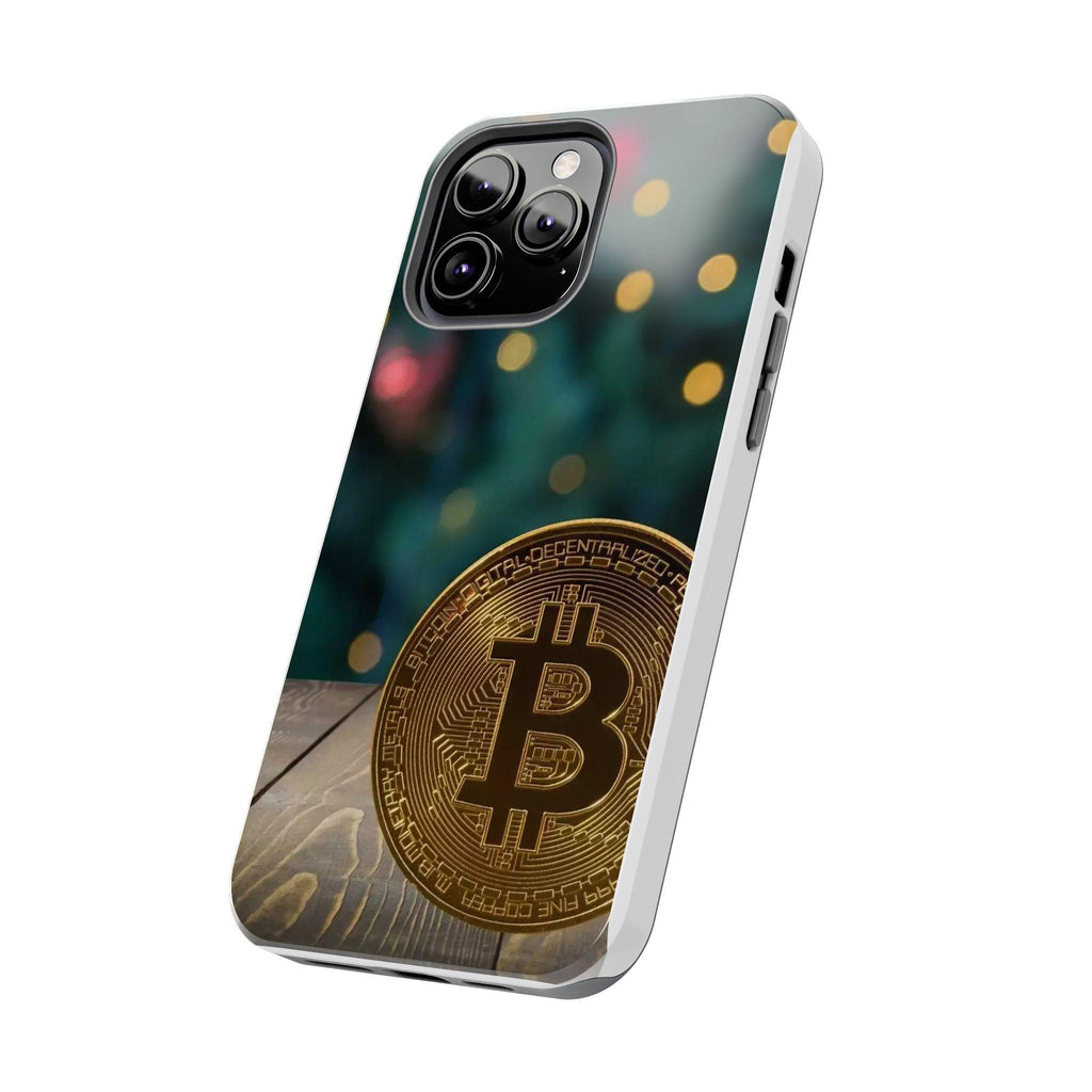 Crypto Bitcoin High Quality Printed Tough Phone Cases