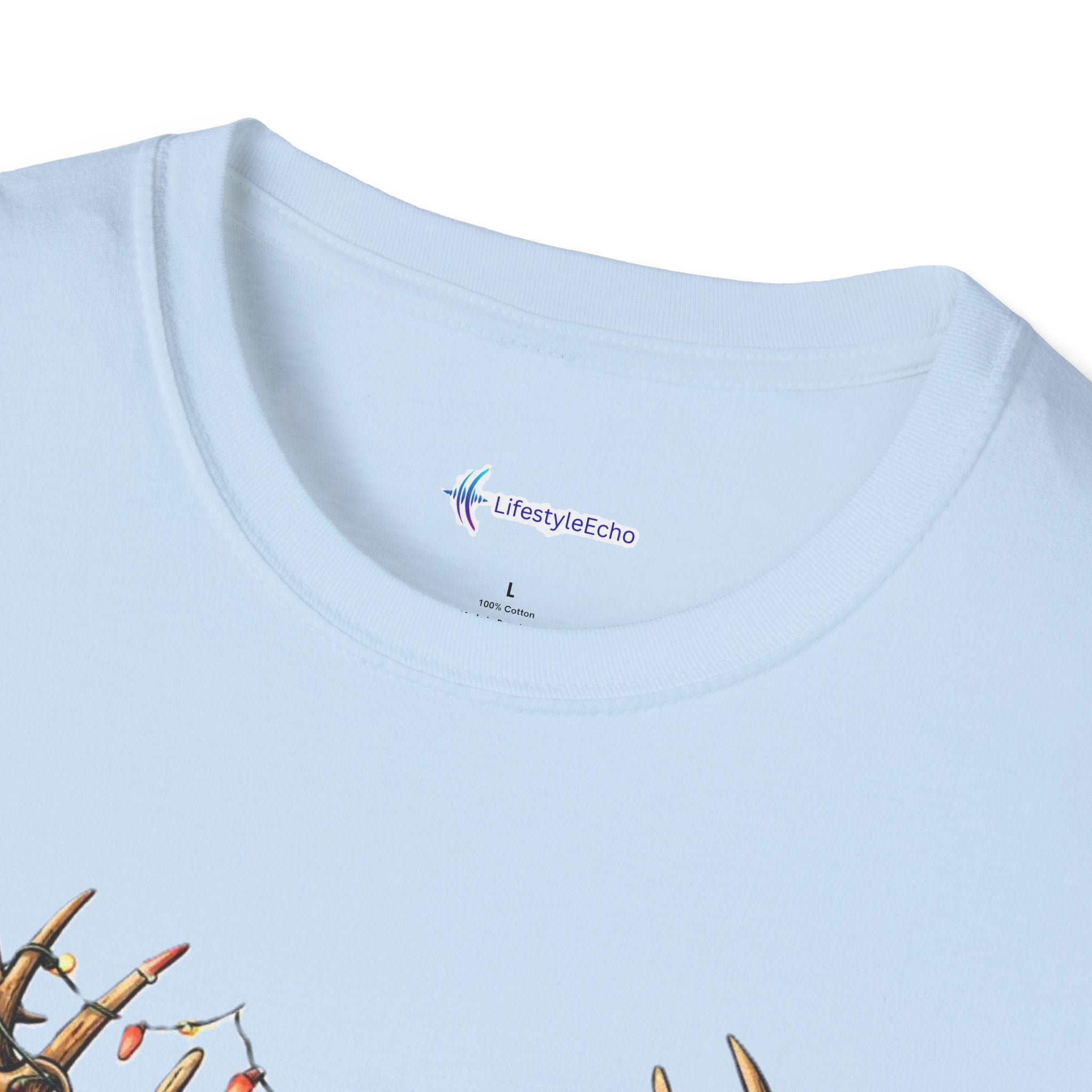 Still Single Deer T-Shirt — Funny Single Holiday Graphic Tee
