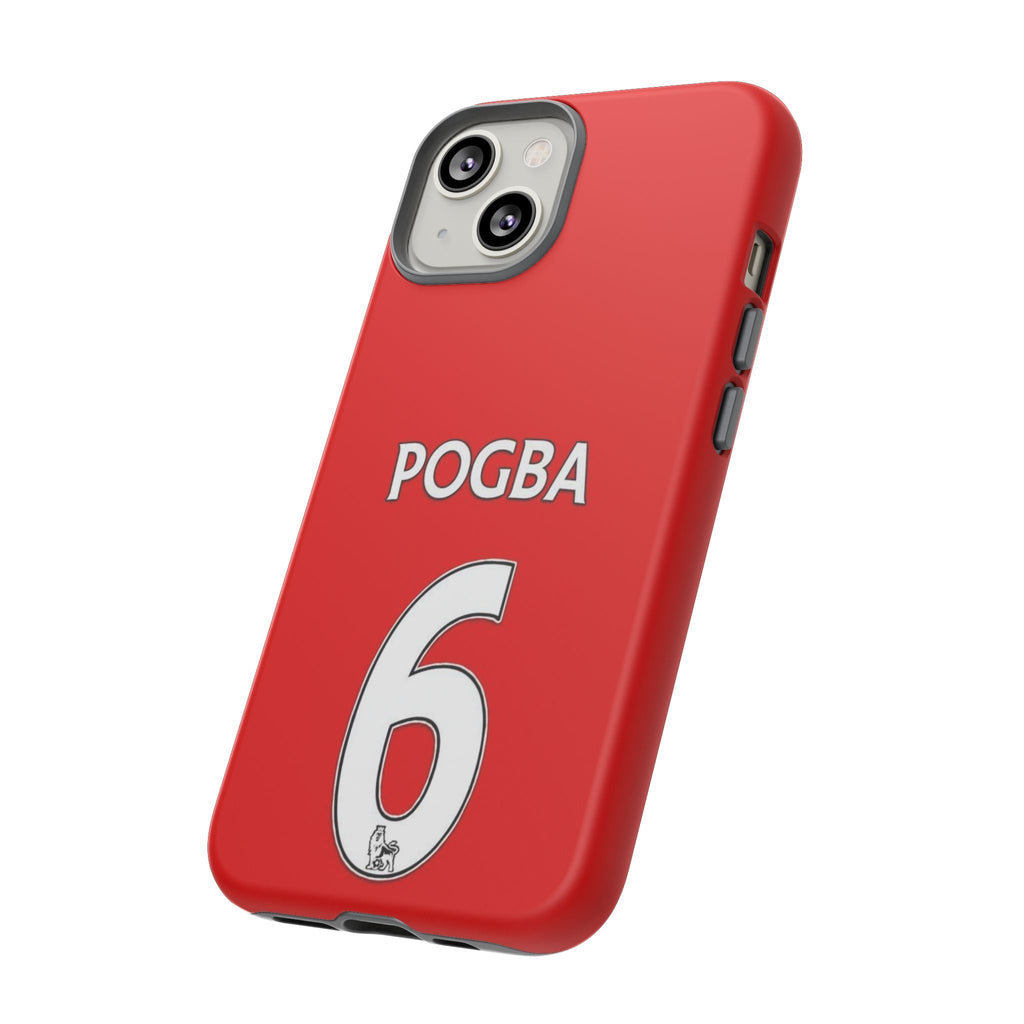 Paul Pogba Dynamic Shield – Rugged Protection with Streamlined Fit | Fits iPhone 8–16 Pro Max & Galaxy S10–S25 Ultra