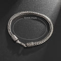 Men's Retro Stainless Steel Ins Style Personalized Bracelet