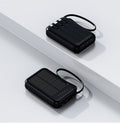 Solar Charging Unit With Cable Camping Portable Large Capacity Mobile Power Supply