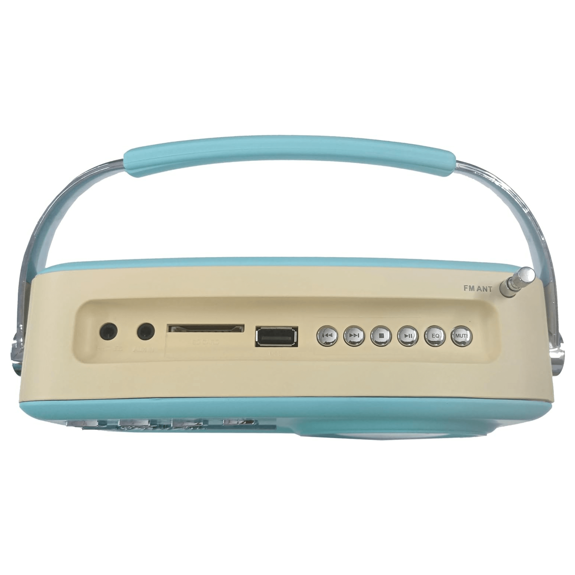 Supersonic Multi-Function Bluetooth Retro Speaker with Rechargeable Battery