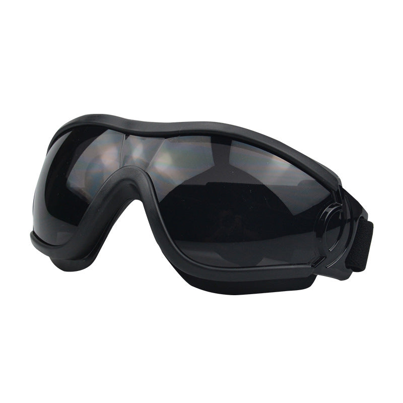Pet Glasses Dog Outdoor Windproof Sand-proof UV Goggles Medium Large Dog HD Colorful Glasses