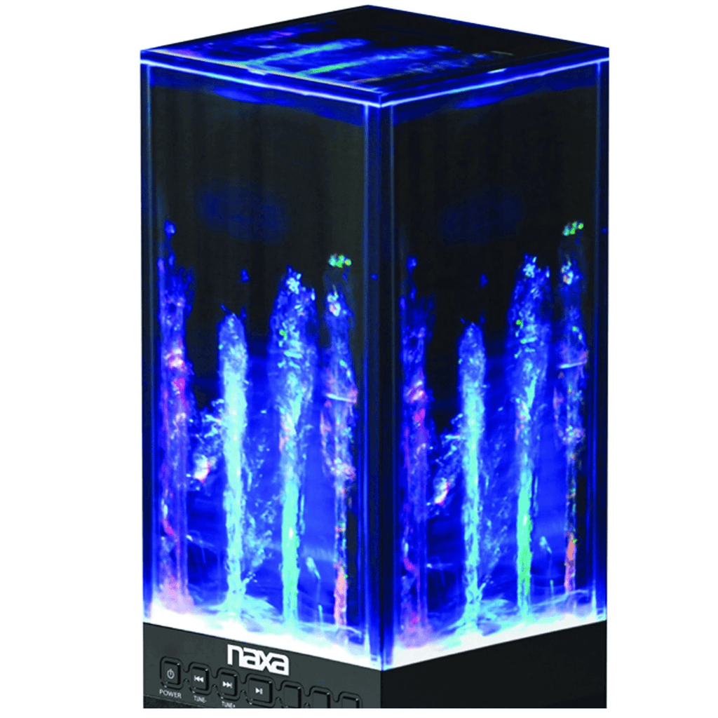 Naxa Dancing Water Light Tower BT Speaker System - Refurbished
