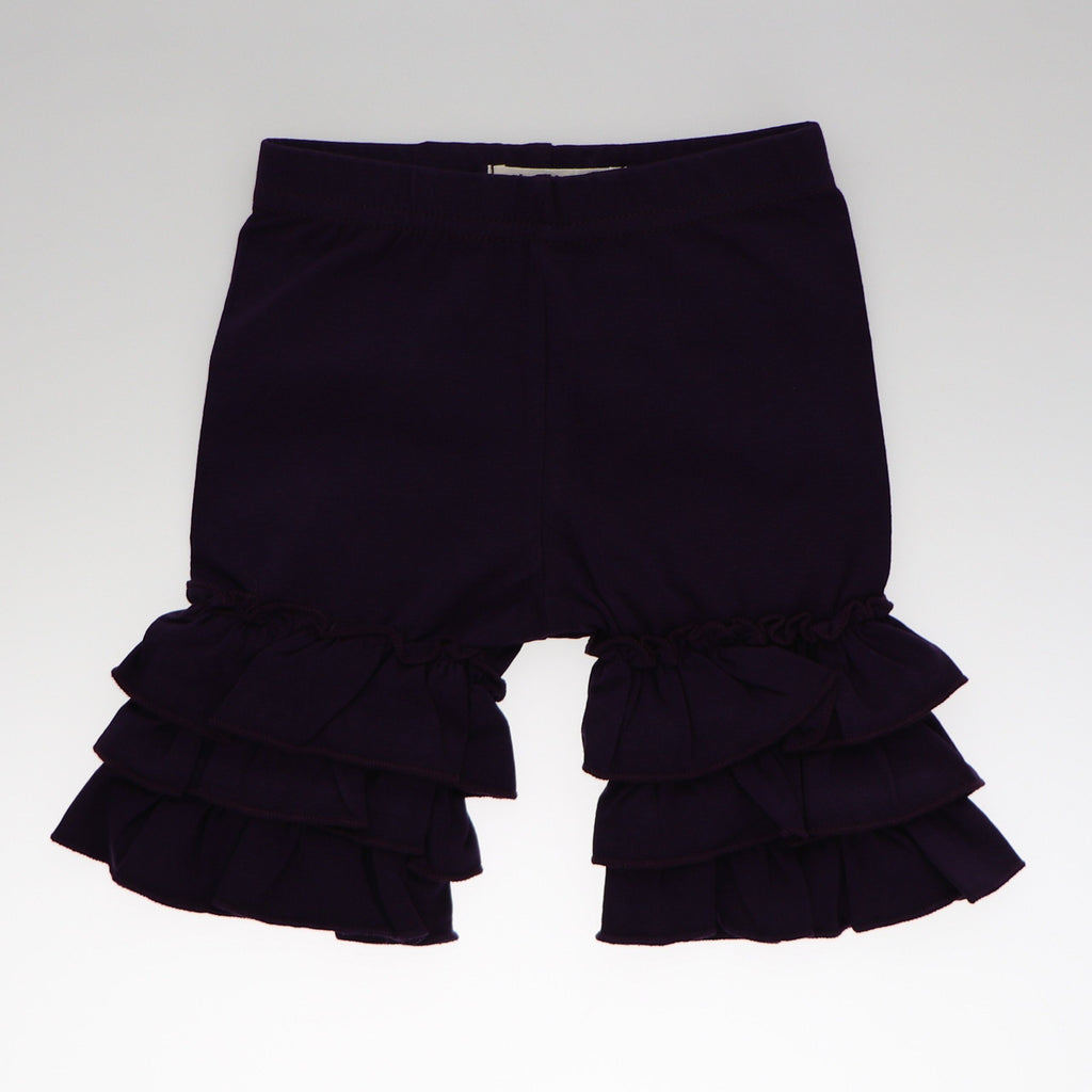 Triple Ruffle Capri