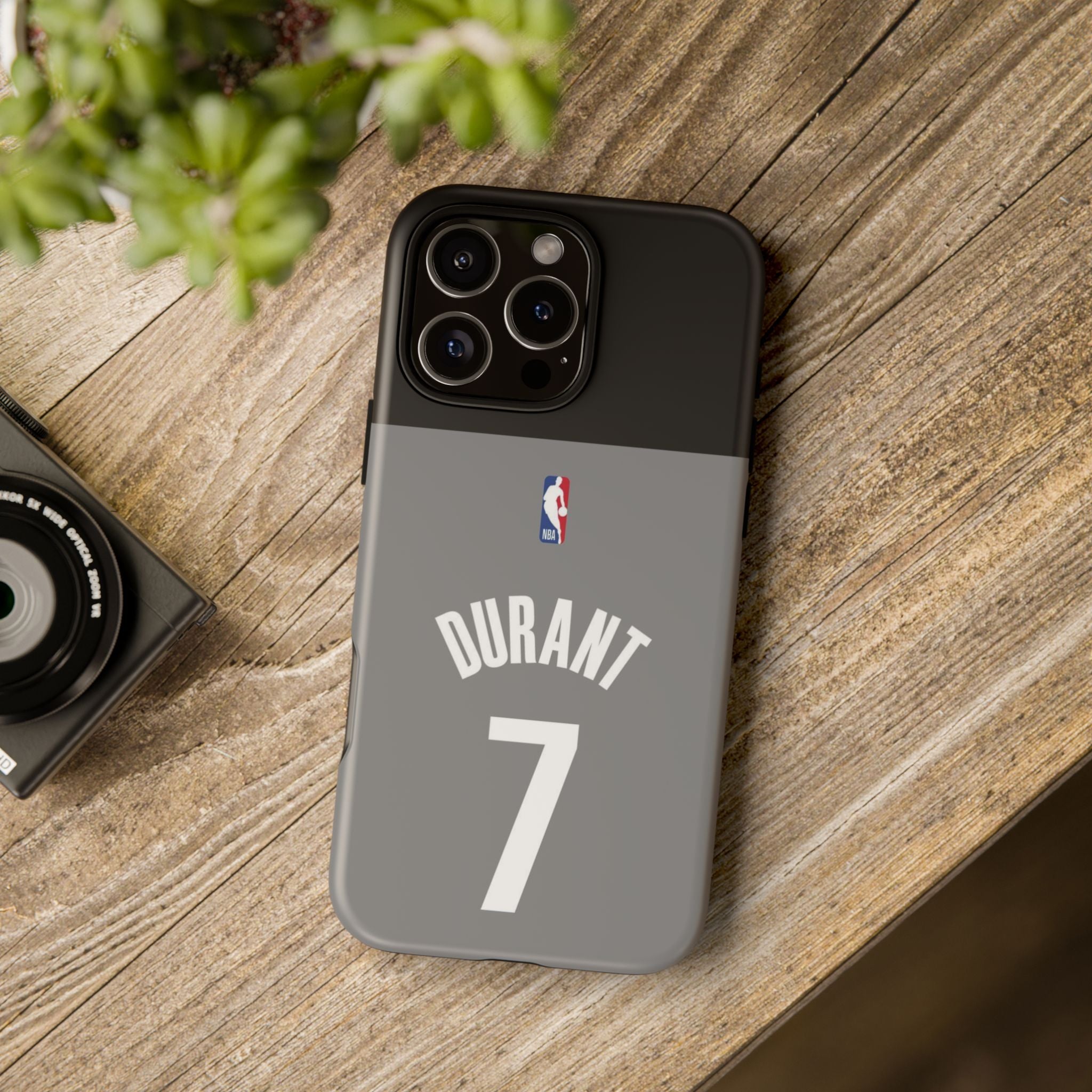 Kevin Durant Precision Strike Edition – DualGuard Impact Layers, Ultra Slim Fit | Supports iPhone 8–16 Pro Max & Samsung S10–S25 Ultra