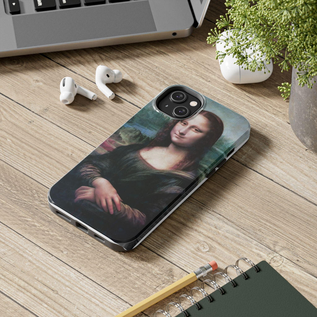 Mona Lisa Painting Tough Phone Cases