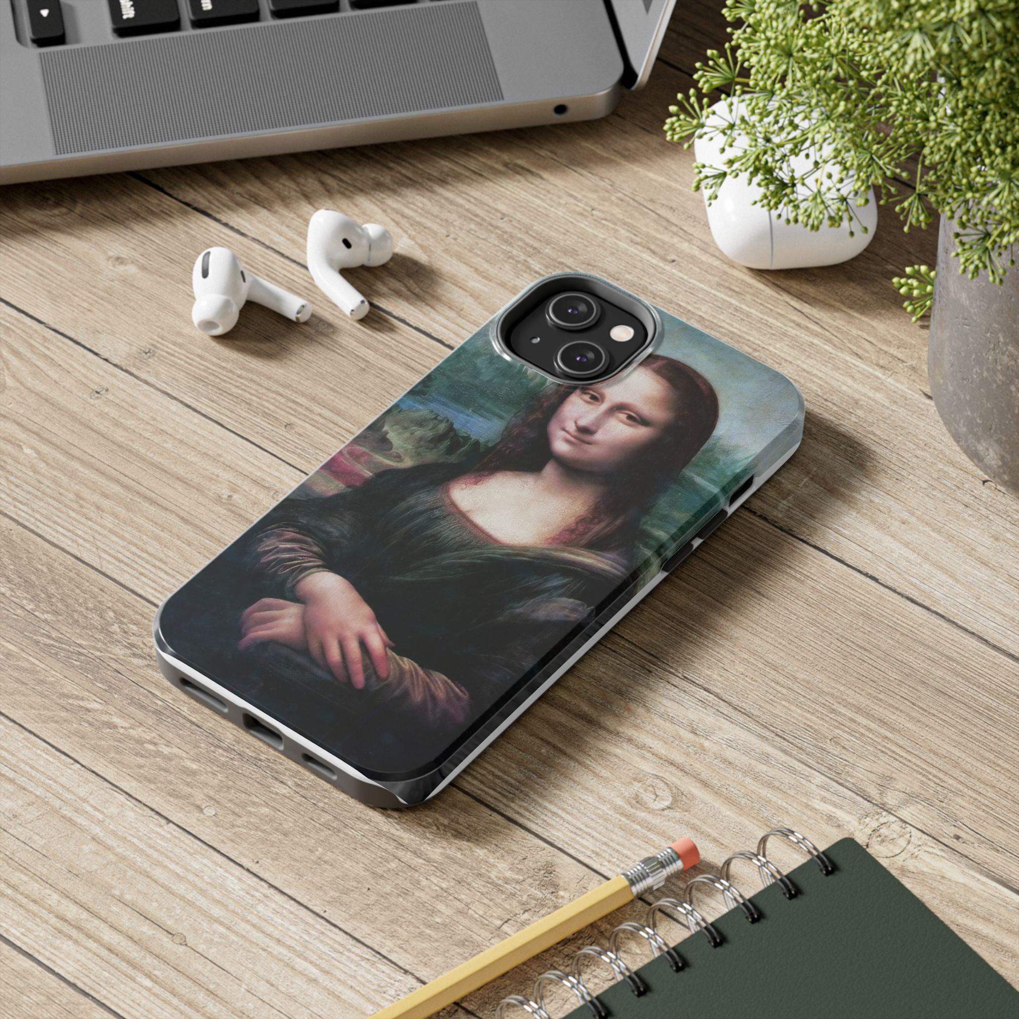 Mona Lisa Painting Tough Phone Cases