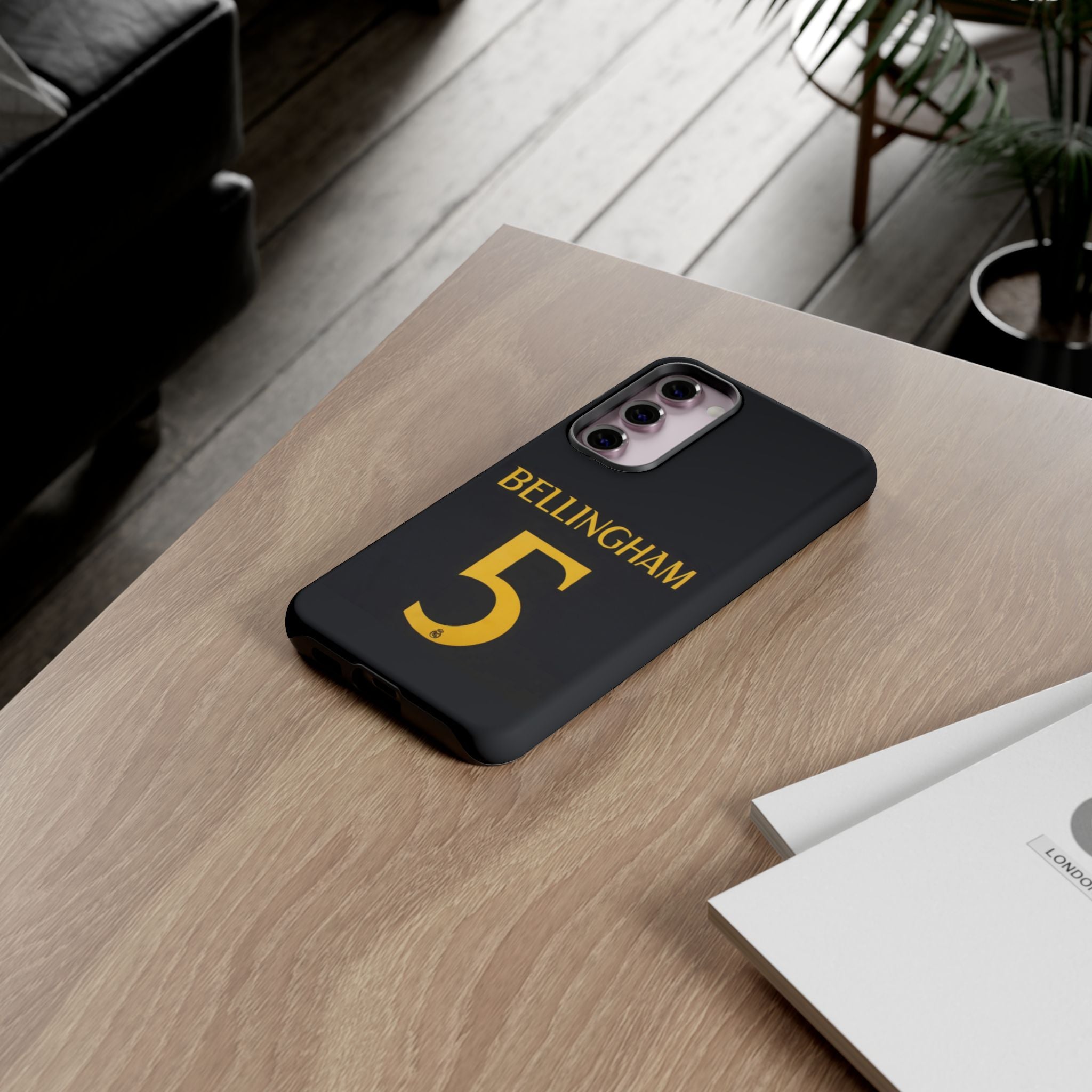 Jude Bellingham Future Star Armor – Dual-Layer Defense & Streamlined Fit | Compatible with iPhone 8 to 16 Pro Max & Samsung Galaxy S10 to S25 Ultra