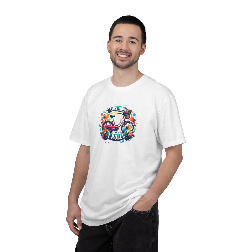This Is How I Roll Bicycle Tee - Comfort Colors - DipaliZ