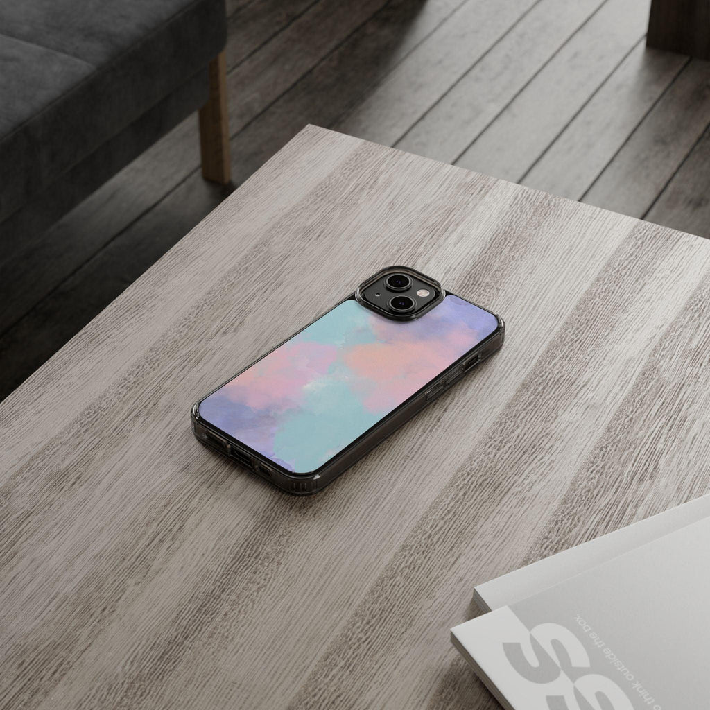 Shades of Pastel Clear Cases