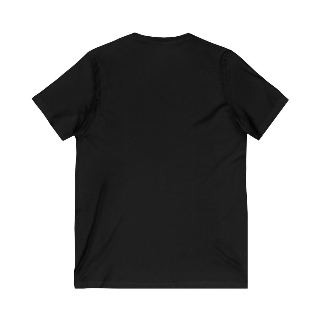 Yes Daddy Unisex Jersey Short Sleeve V-Neck Tee