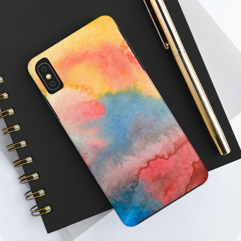 Mix Colorful Tough Phone Cases