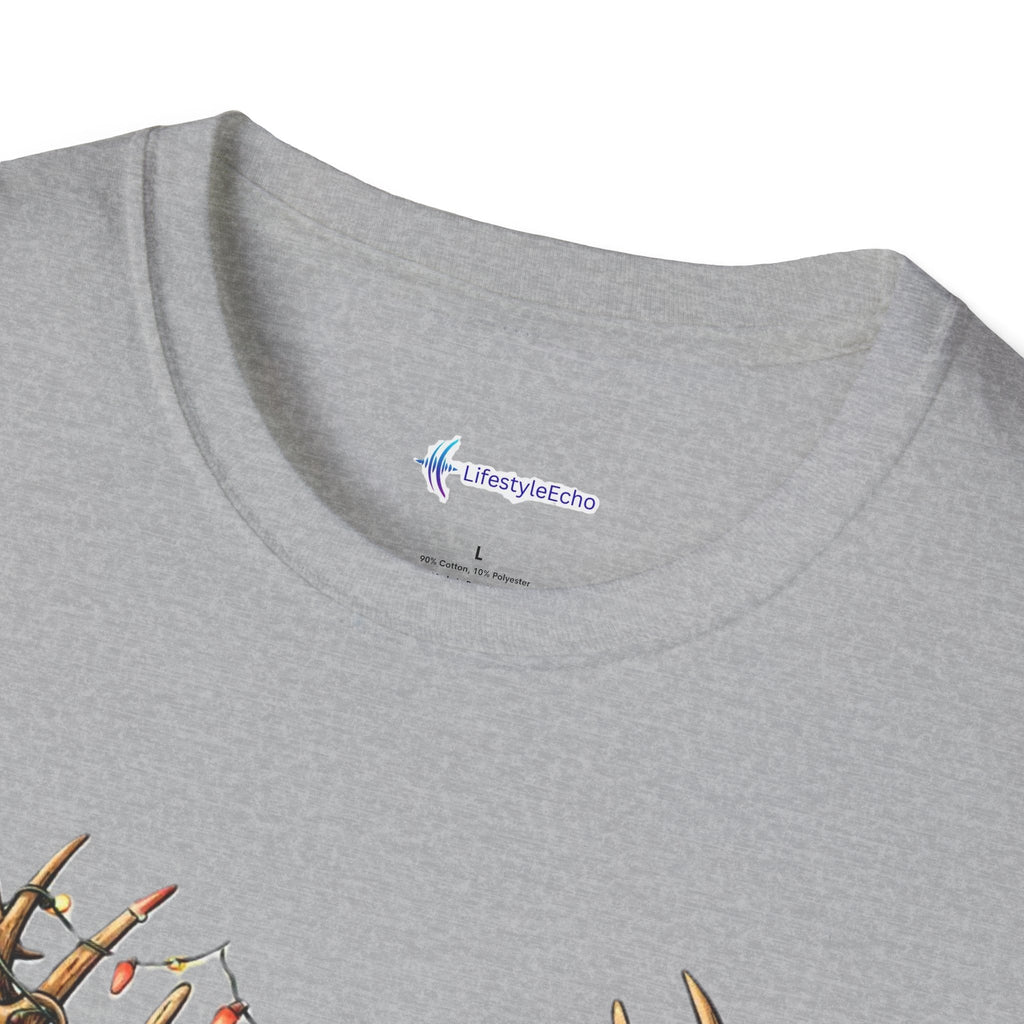 Still Single Deer T-Shirt — Funny Single Holiday Graphic Tee