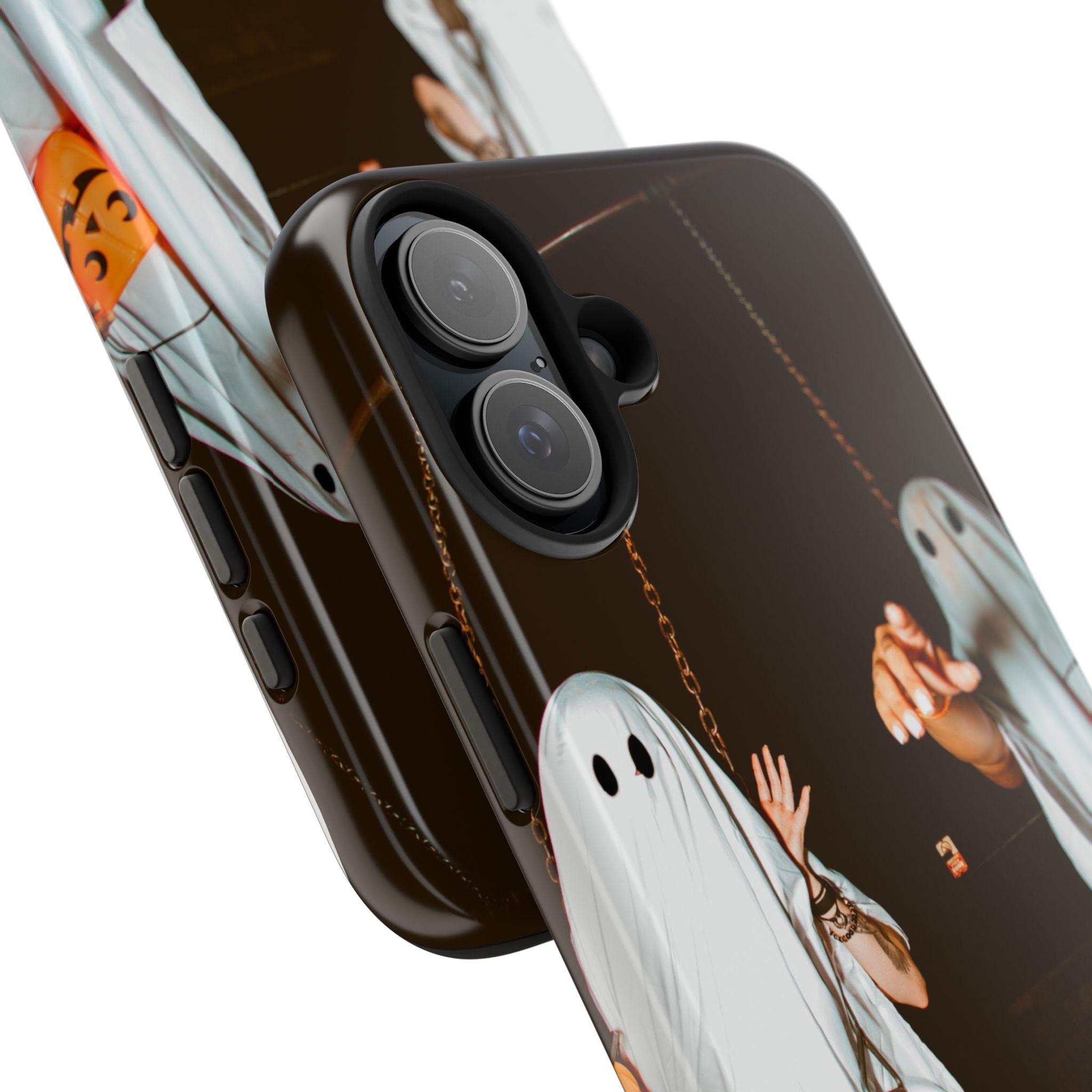 Horror Halloween Printed Tough Phone Cases