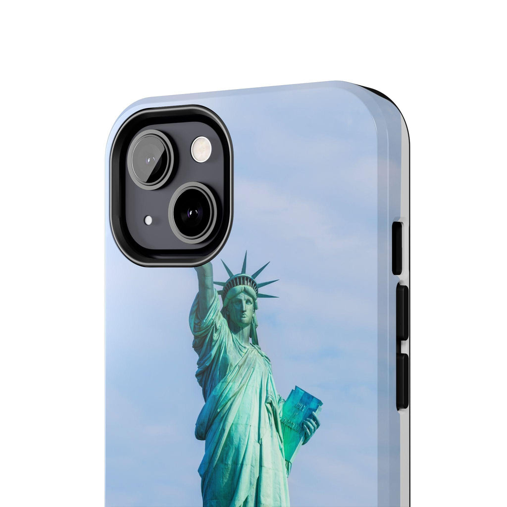 Statue of Liberty Printed Tough Phone Case - Iconic Freedom Design
