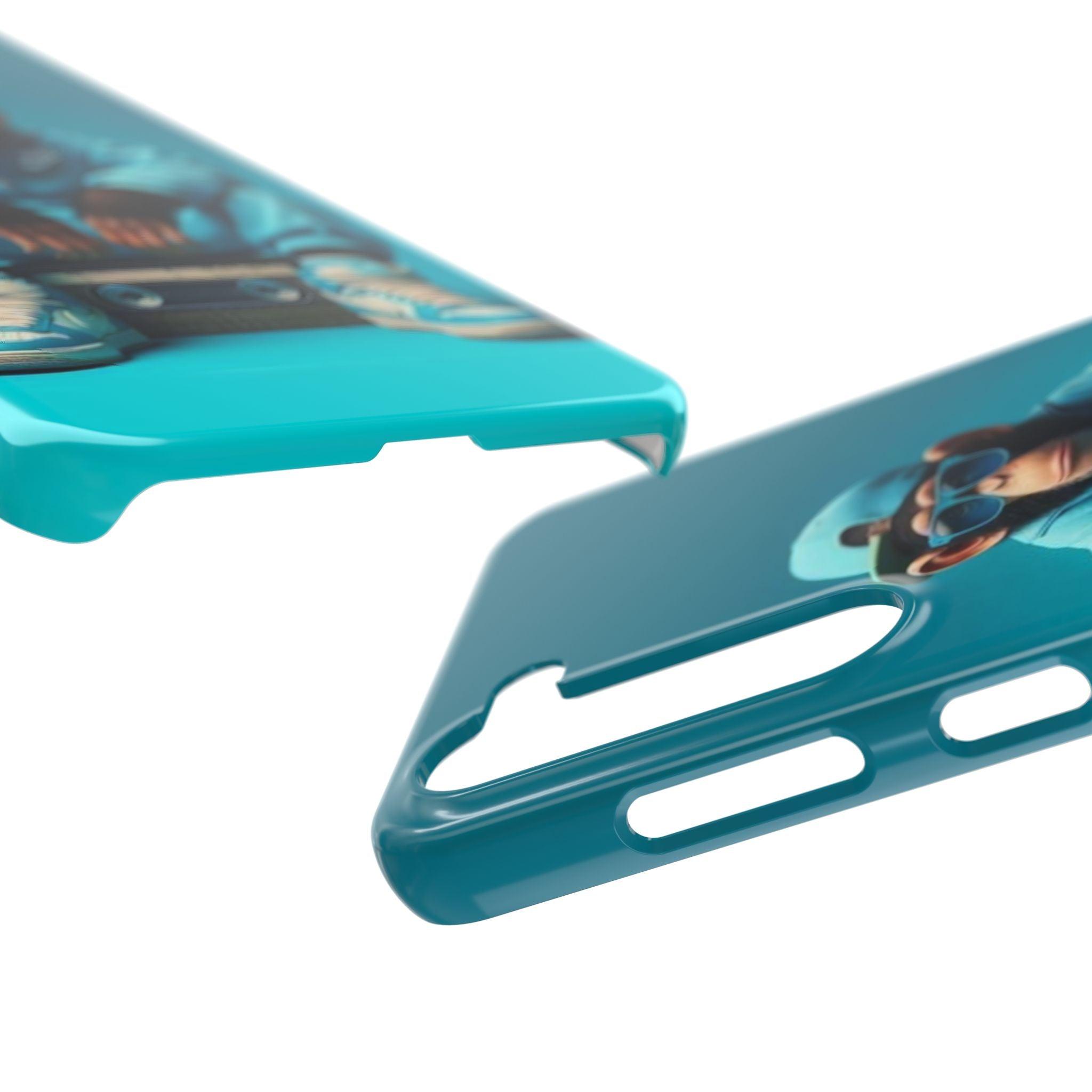 Monkey Madness Phone Case – Unleash the Fun with Cartoon Style!