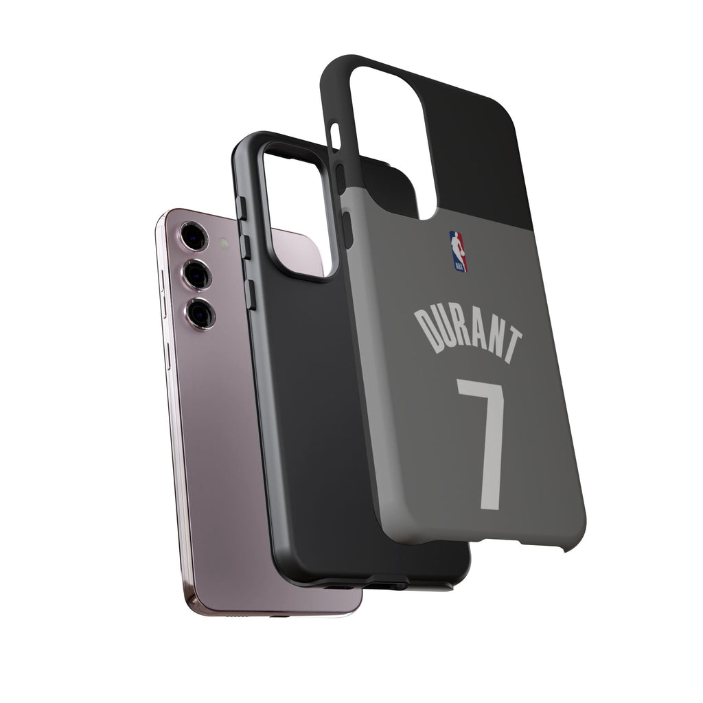 Kevin Durant Precision Strike Edition – DualGuard Impact Layers, Ultra Slim Fit | Supports iPhone 8–16 Pro Max & Samsung S10–S25 Ultra