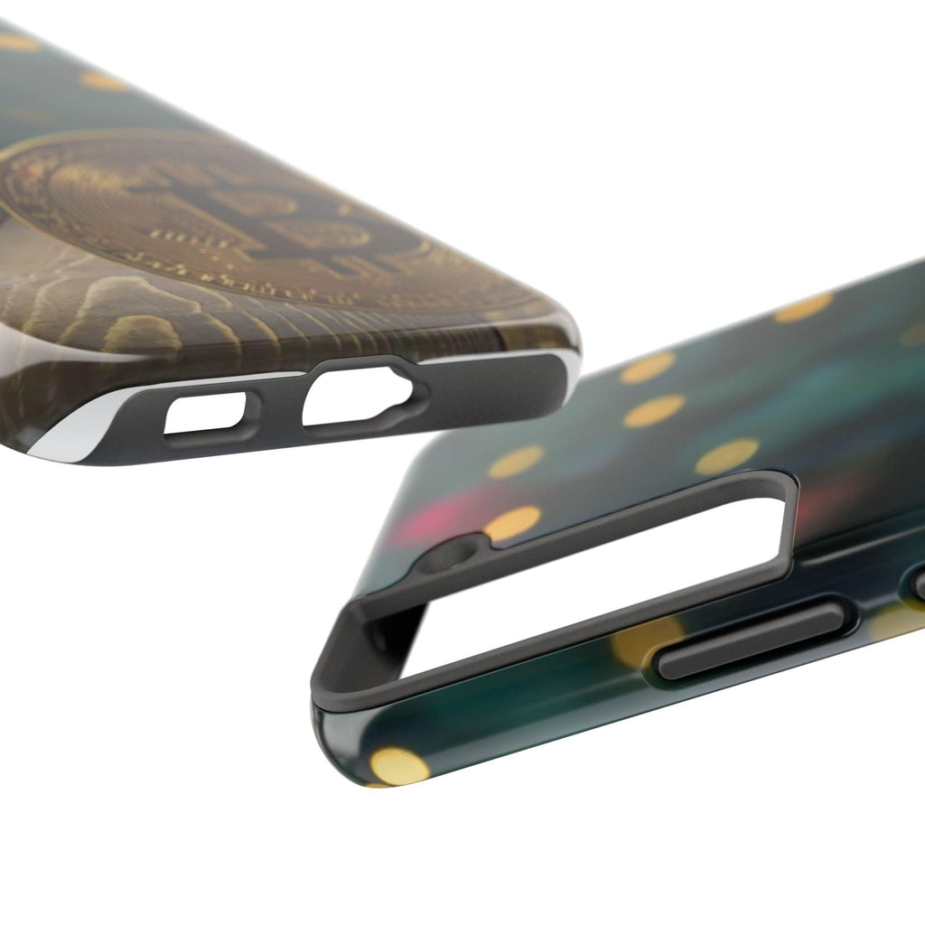 Crypto Bitcoin High Quality Printed Tough Phone Cases