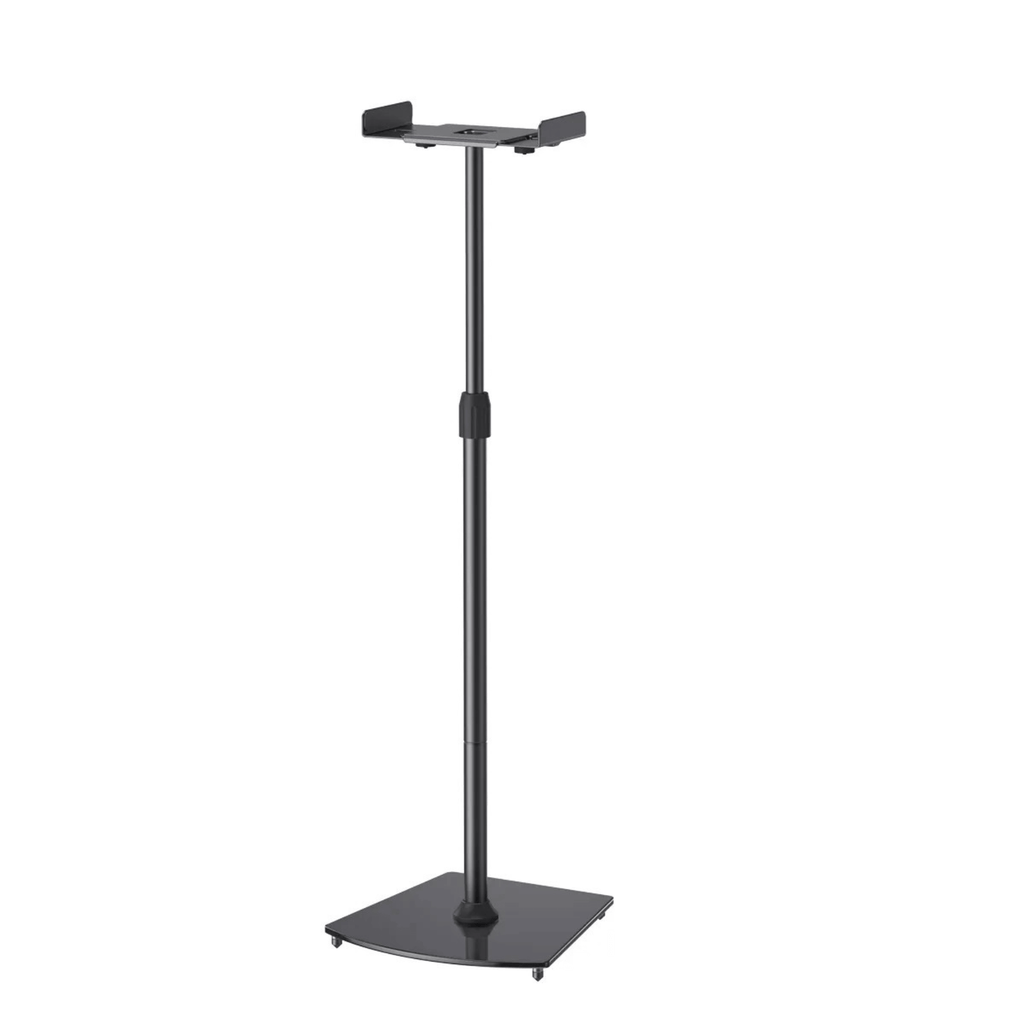 ErgoAV 1-Pair Adjustable Height Bookshelf Speaker Stands