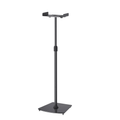 ErgoAV 1-Pair Adjustable Height Bookshelf Speaker Stands