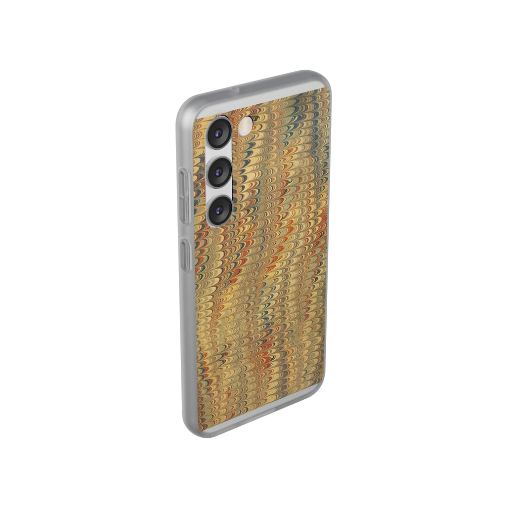 Golden Fall Neutrals Italian Marbled Design Stylish Phone Cases