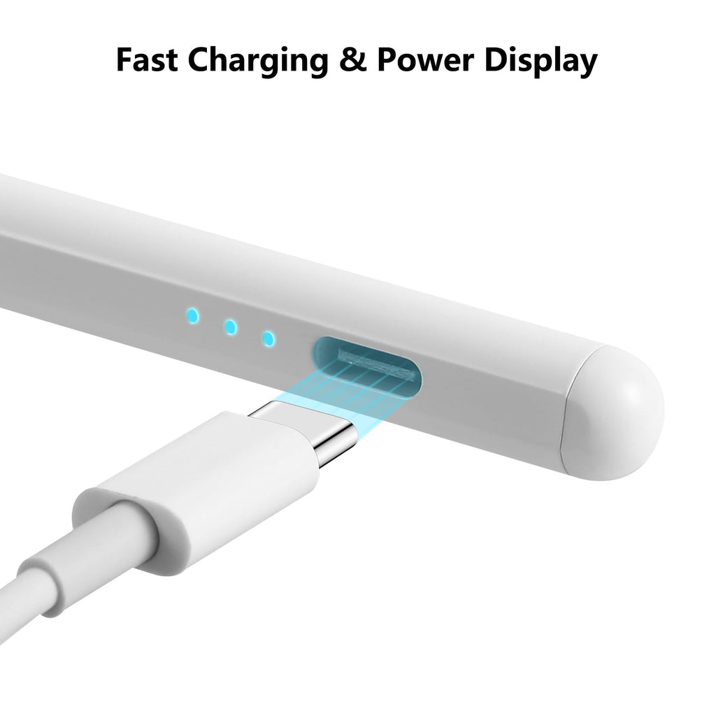 Stylus Pen for iPad Pencil Fast Charging Apple iPad Pen 10th&9th Generation,Palm Rejection,Tilt Sensitivity
