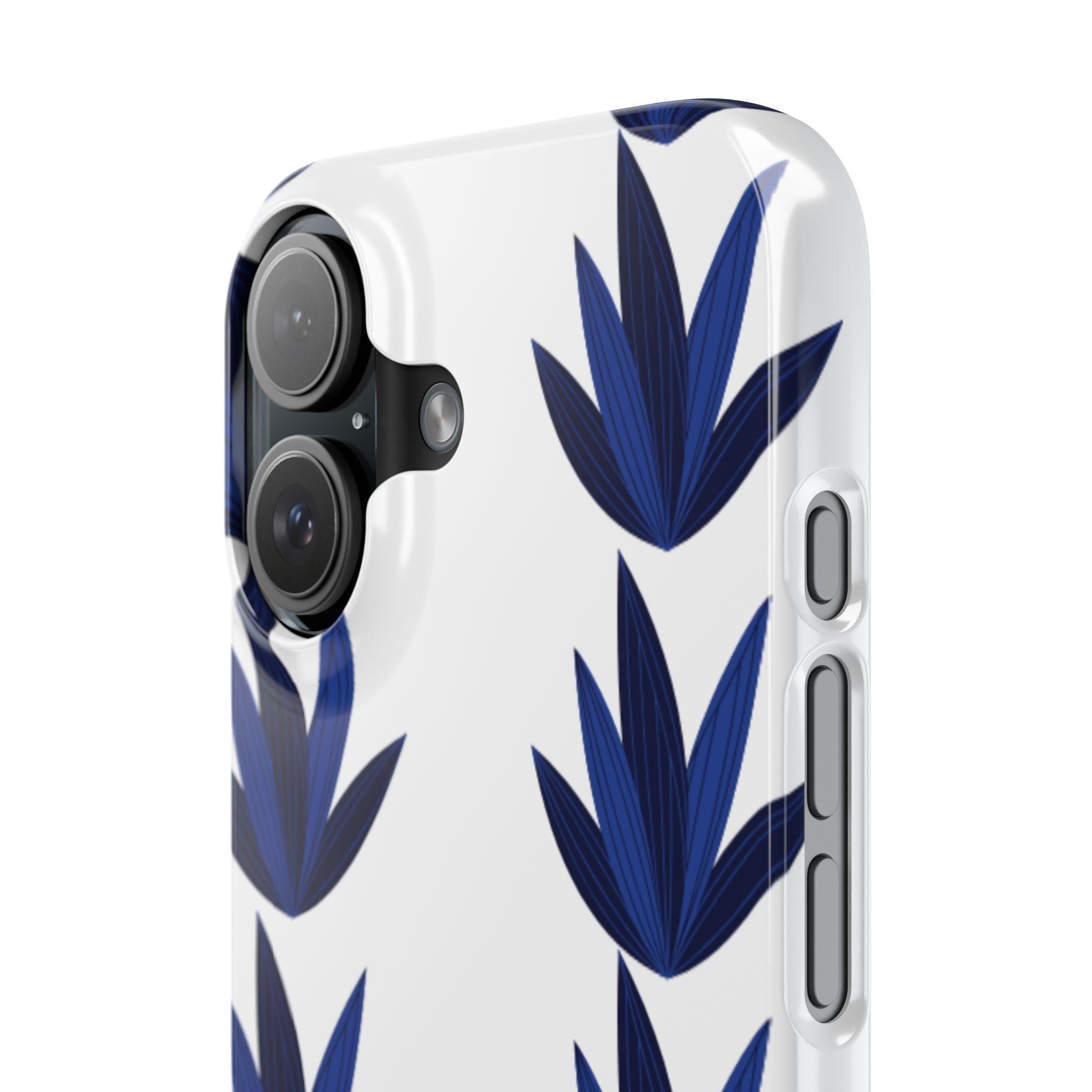 Leafy Serenity Phone Case – Embrace Nature’s Calm