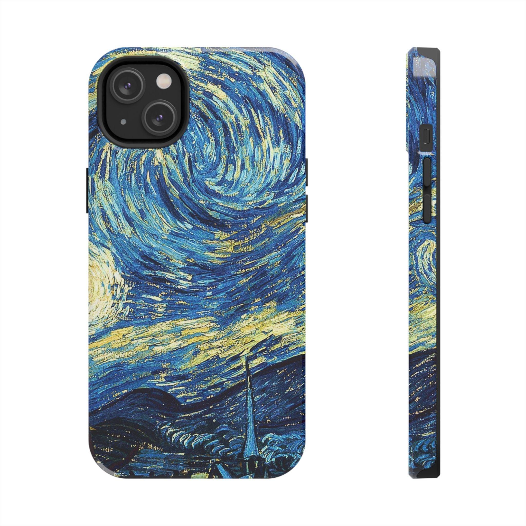 Blue And Yellow Theme Art Colors Tough Phone Cases